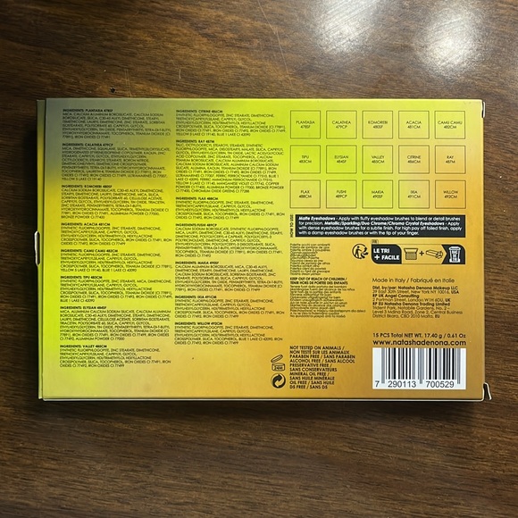 Natasha Denona Yucca palette - Picture 3 of 6